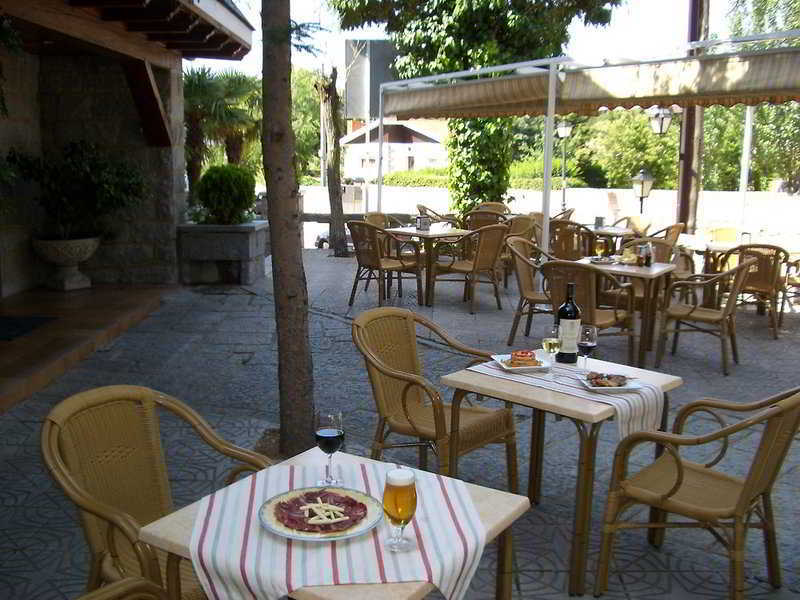 Hotel Rural Las Gacelas Бесерріль-де-ла-Сьєрра Ресторан фото